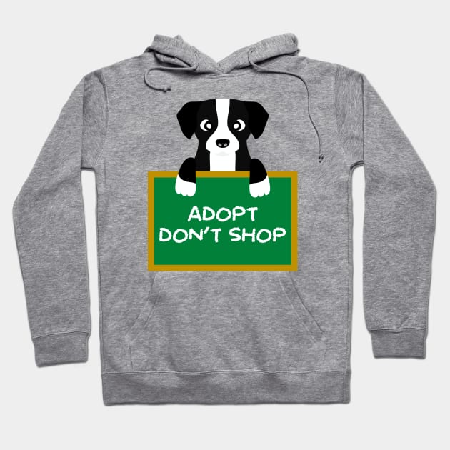 Advice Dog - Adopt Don't Shop Hoodie by inotyler